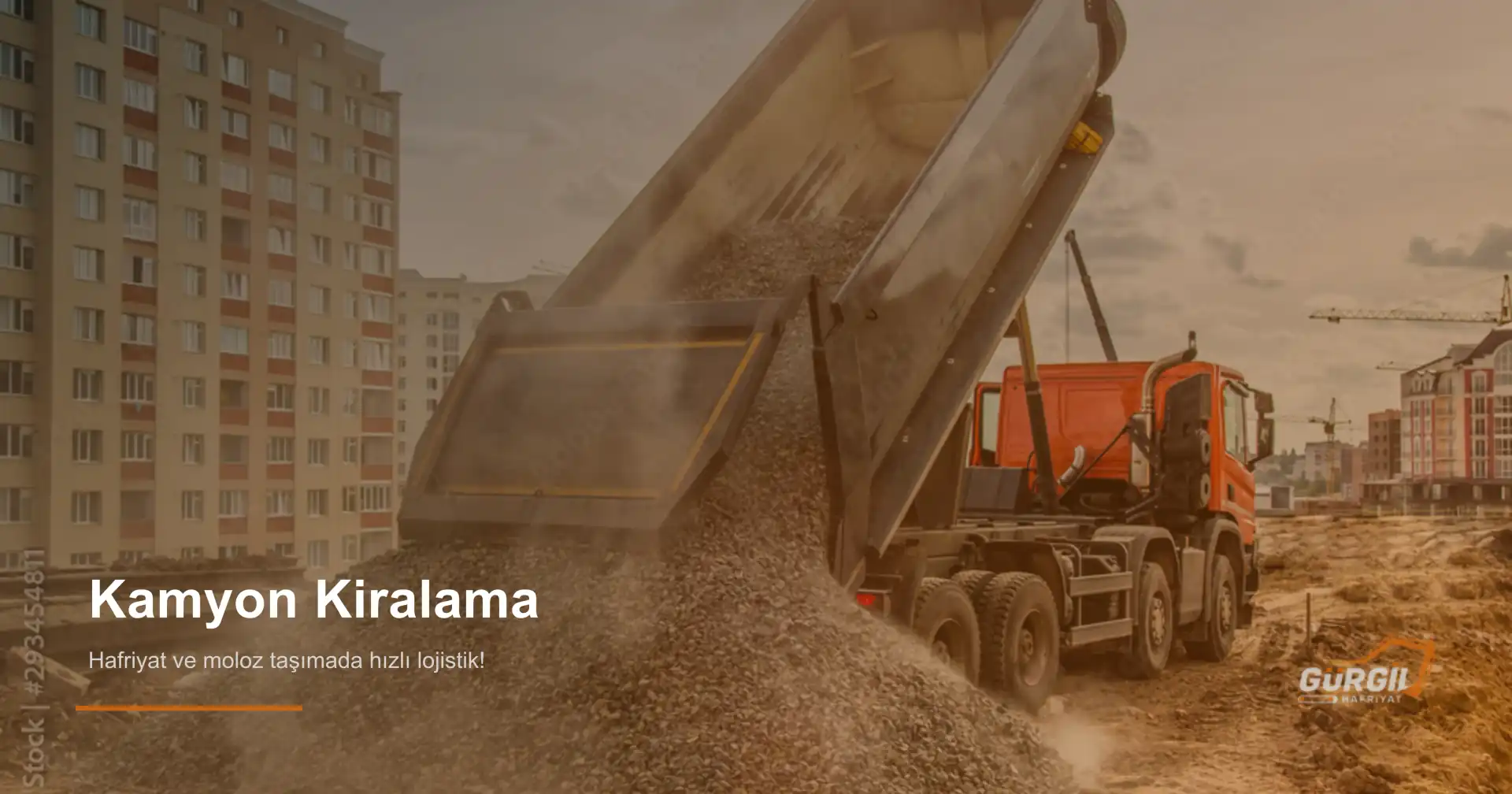 Damperli Kamyon Kiralama | Gürgil Hafriyat