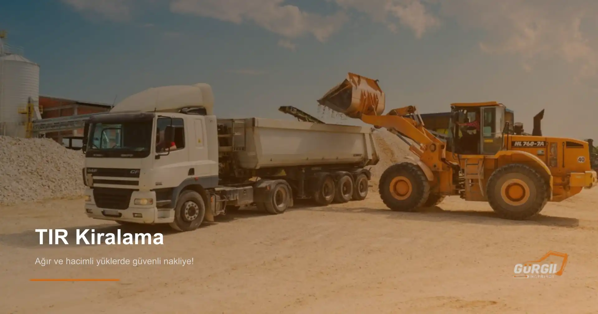 TIR Kiralama | Gürgil Hafriyat